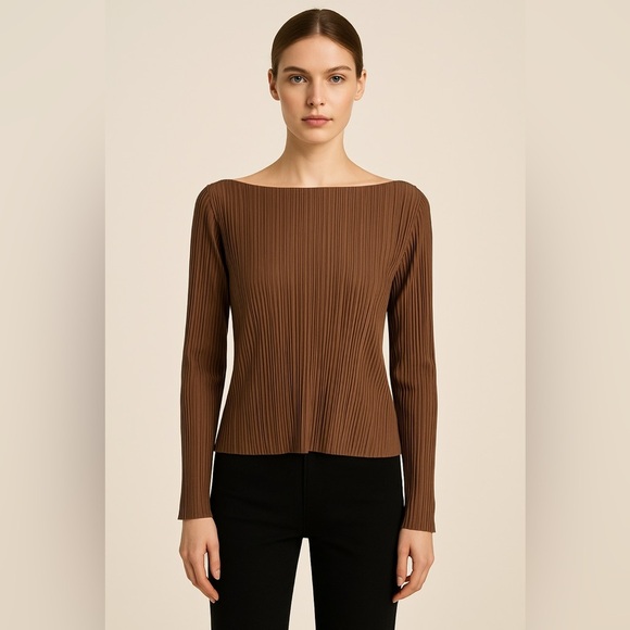 Dynamite Brown Blouse🤎🤎 - Picture 12 of 12